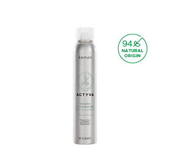 Volume e Corposità Dry Shampoo